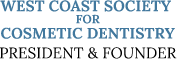 West Coast Society for Cosmetic Dentistry logo