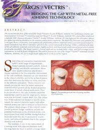 Bridging the Gap article in Laboratory Digest magazine page