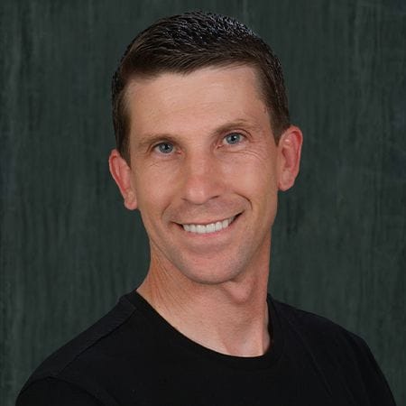 Man sharing healthy smile after dental checkup and teeth cleaning