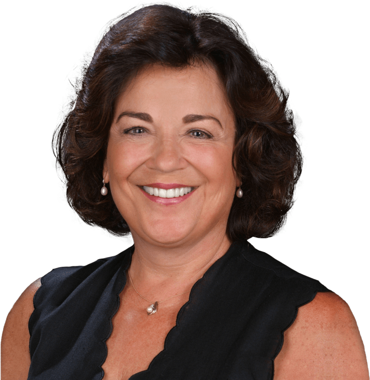 San Marcos dental patient Nancy smiling