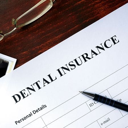 Dental insurance forms