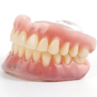 Full set of dentures